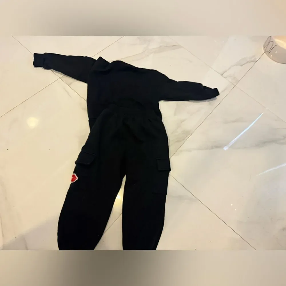 Madden girl black sweater set #13